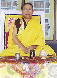 Lama Nyedon Rinpoche