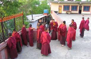Some Monks